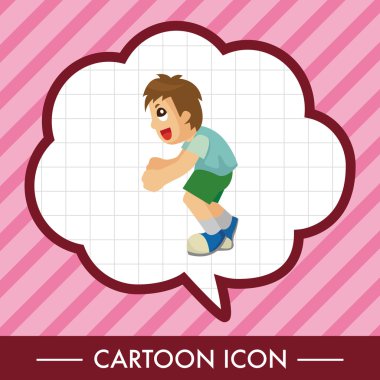 kişi tema öğeleri atlama