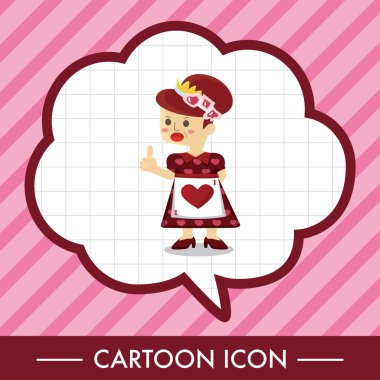 Alice Harikalar Diyarında Tema öğeleri