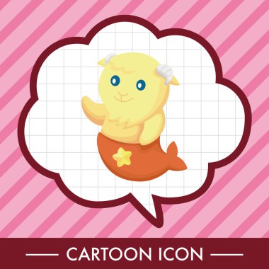 Takımyıldızı Oğlak Tema öğeleri