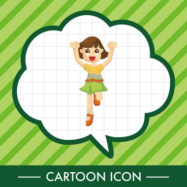 kişi tema öğeleri atlama