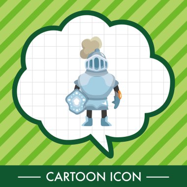 şövalye Tema öğeleri