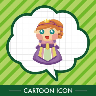 Kraliyet Tema Prenses öğeleri