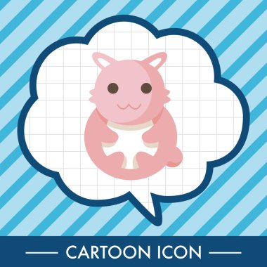 hayvan tavşan çizgi film Tema öğeleri