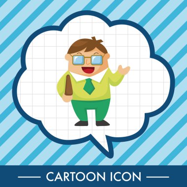 Ofis çalışanları Tema öğeleri 