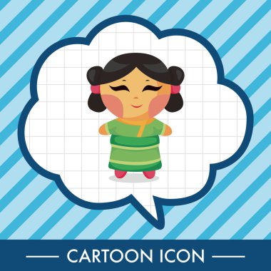 Çin halkı Tema öğeleri