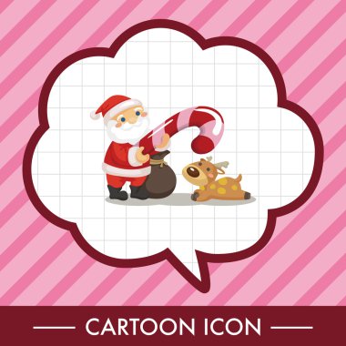 Noel Baba Tema öğeleri