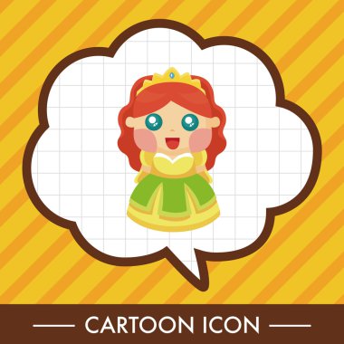 Kraliyet Tema Prenses öğeleri