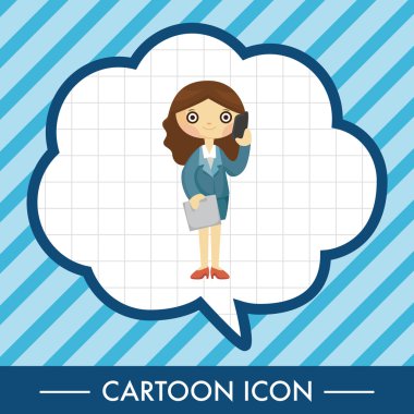 Ofis çalışanları Tema öğeleri 