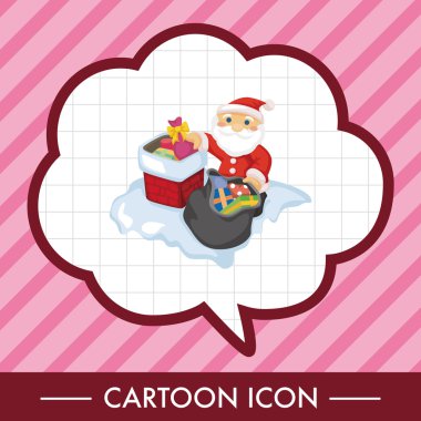 Noel Baba Tema öğeleri