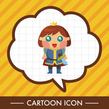 Royal Tema Prens öğeleri