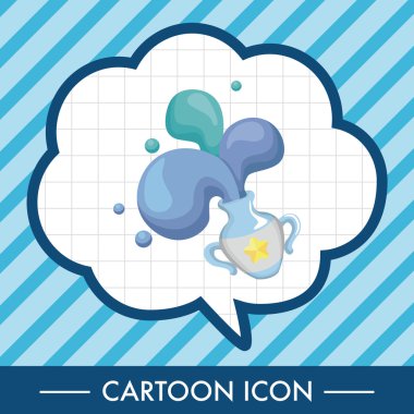 Takımyıldızı kova Tema öğeleri