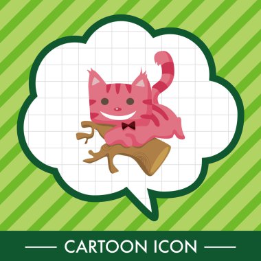 Alice Harikalar Diyarında Tema öğeleri