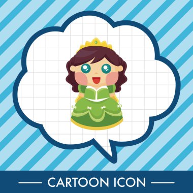 Kraliyet Tema Prenses öğeleri