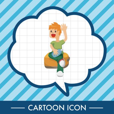 Çocuk karakter Tema öğeleri