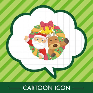 Noel Baba Tema öğeleri