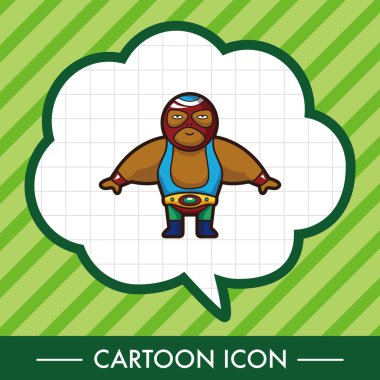 Güreşçi Tema öğeleri 