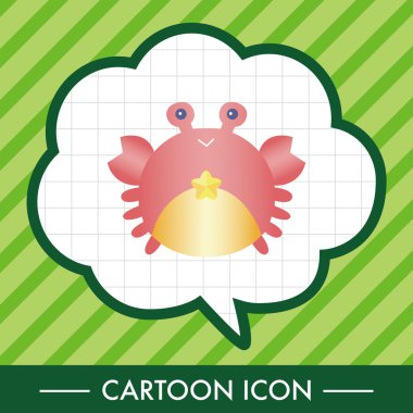 Takımyıldızı kanser Tema öğeleri