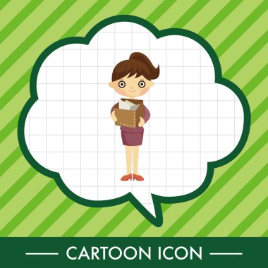 Ofis çalışanları Tema öğeleri 