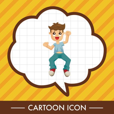 kişi tema öğeleri atlama