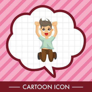 kişi tema öğeleri atlama