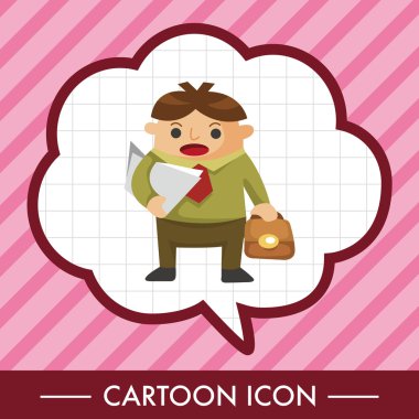 Ofis çalışanları Tema öğeleri 