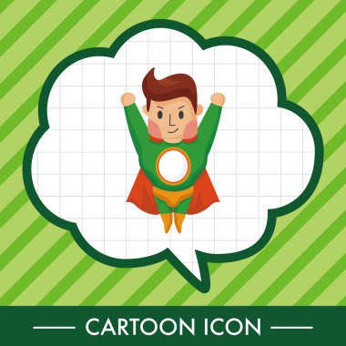 Superman Tema öğeleri