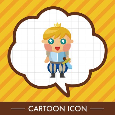 Royal Tema Prens öğeleri