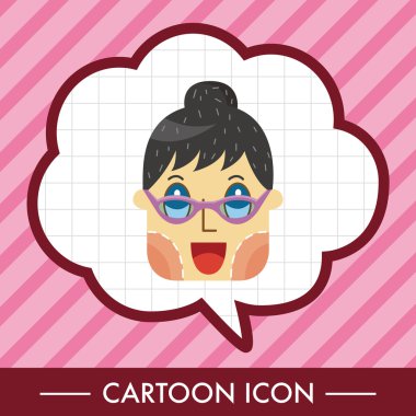 kişi karakter öğretmen Tema öğeleri