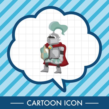 şövalye Tema öğeleri