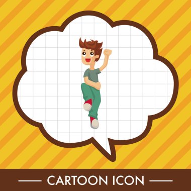 kişi tema öğeleri atlama