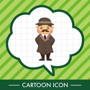 Dedektif Tema öğeleri