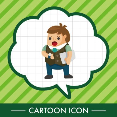 Ofis çalışanları Tema öğeleri 