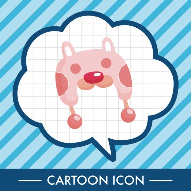 Bebek şapka Tema öğeleri