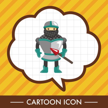 şövalye Tema öğeleri