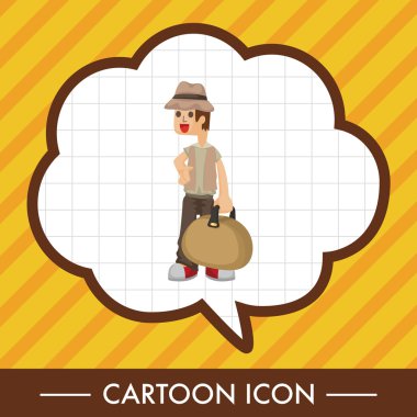 Çocuk karakter Tema öğeleri