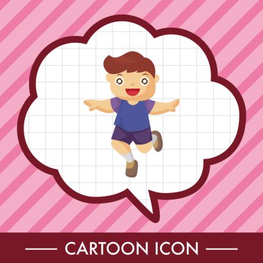 kişi tema öğeleri atlama