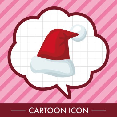 Noel şapka Tema öğeleri