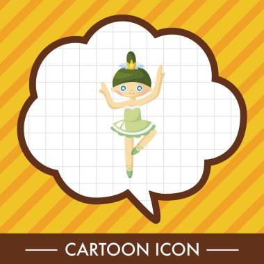 Bale dansçısı Tema öğeleri