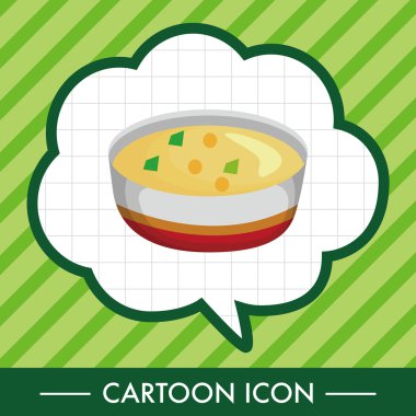 Mısır çorbası çorba Tema öğeleri