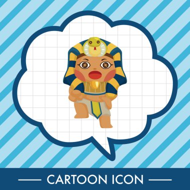 Firavun Tema öğeleri