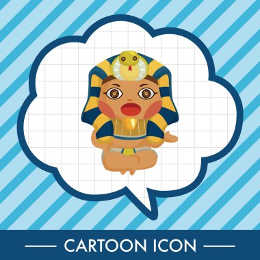 Firavun Tema öğeleri