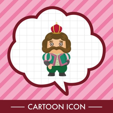 Royal Tema öğeleri Kral