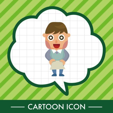 Ofis çalışanları Tema öğeleri 