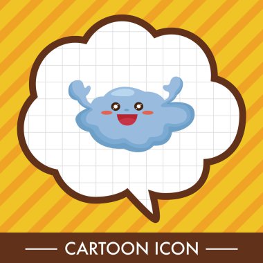 Hava bulutlu gün Tema öğeleri