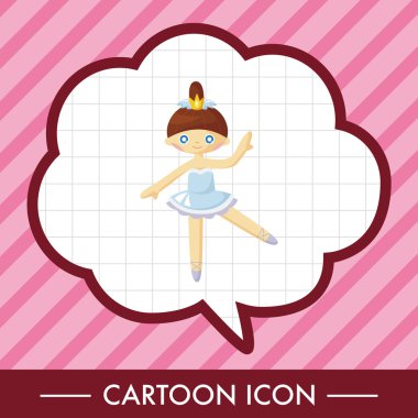 Bale dansçısı Tema öğeleri