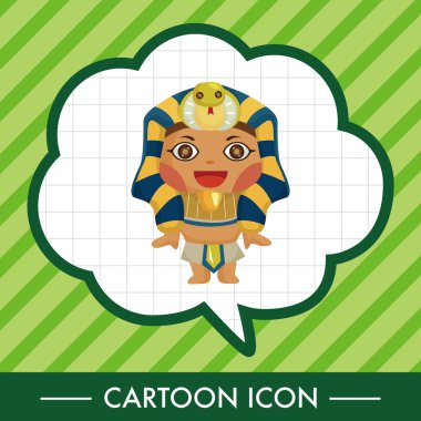 Firavun Tema öğeleri