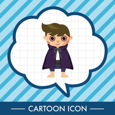 parti çizgi film kostüm Tema öğeleri