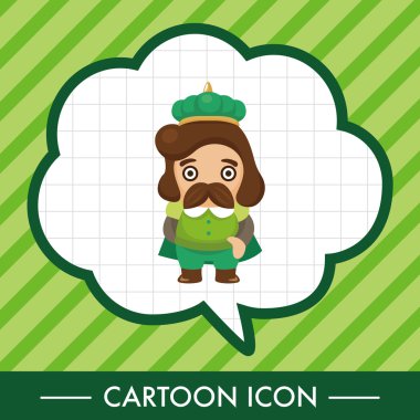 Royal Tema öğeleri Kral