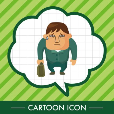 Ofis çalışanları Tema öğeleri 