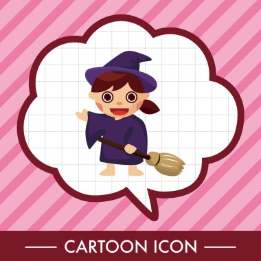 parti çizgi film kostüm Tema öğeleri